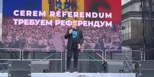 Marcel Pavel,la Orhei captura 