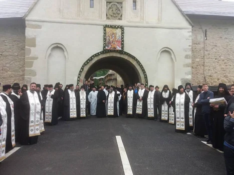 Mănăstirea Putna a devenit centrul ortodoxiei româneşti. FOTO Dănuţ Zuzeac