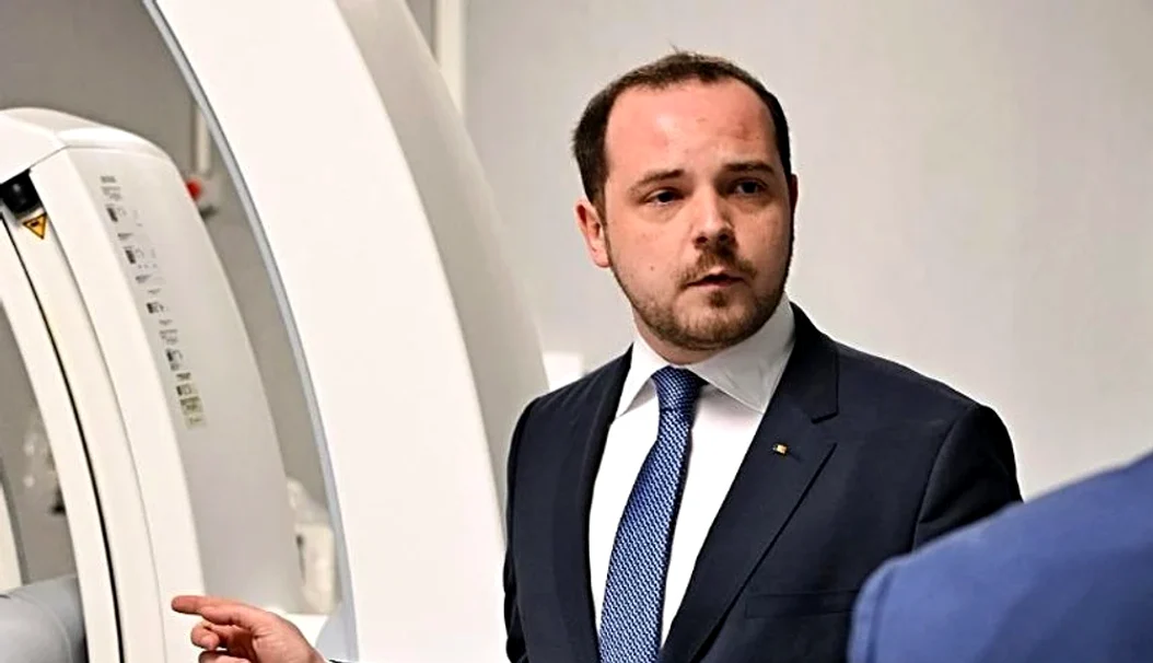 Alexandru Rogobete, ministrul Sănătății FOTO: Adevărul (arhivă)