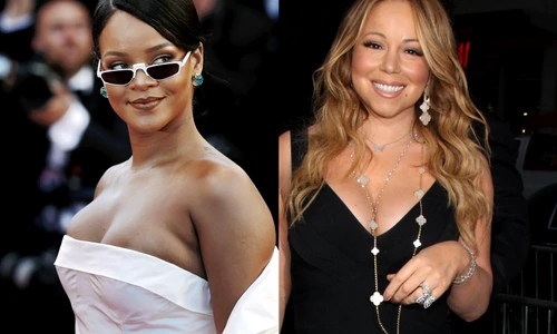 Rihanna, Mariah Carey  foto   Shutterstock jpg