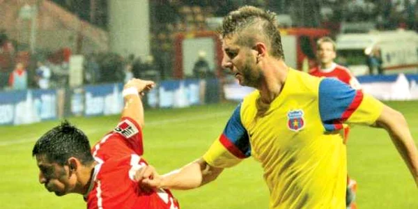 Dănciulescu (stânga) şi Galamaz se vor înfrunta şi luni