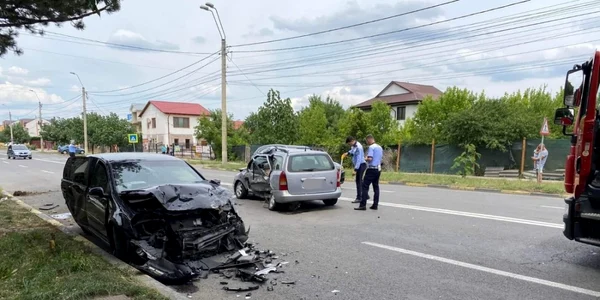 Accident grav la Tecuci
