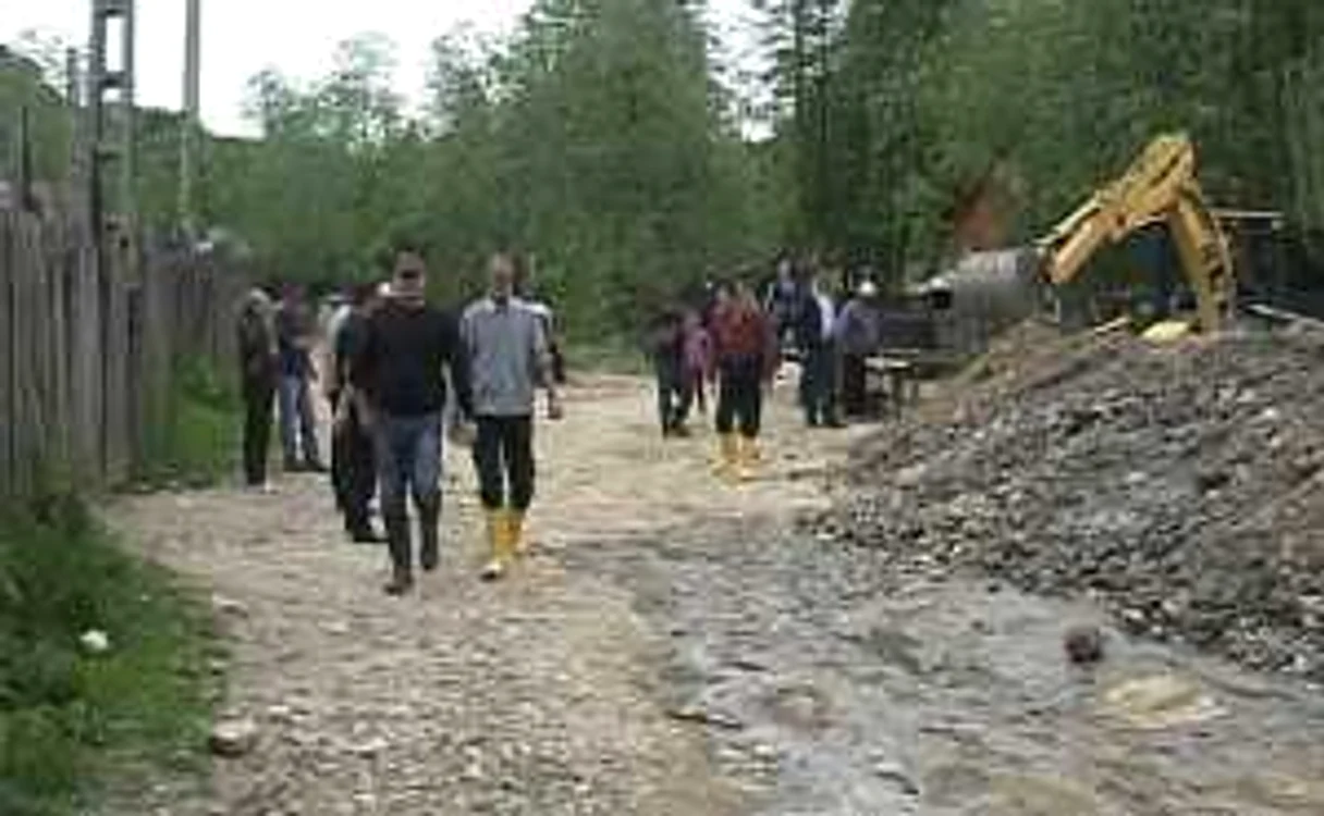 Scandal la Mălureni