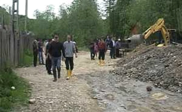 Scandal la Mălureni