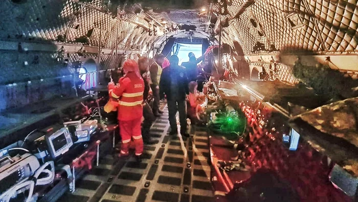 Aeronava și-a îndeplinit misiunea cu succes. FOTO Facebook MApN