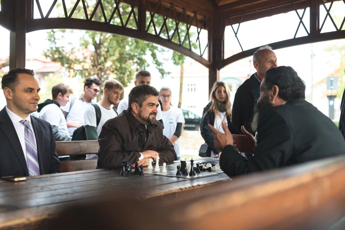 Theodor Paleologu este pasionat de șah