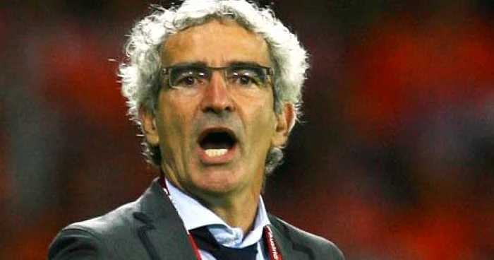 FOTBAL: Domenech, nemulţumit de starea gazonului din Lituania