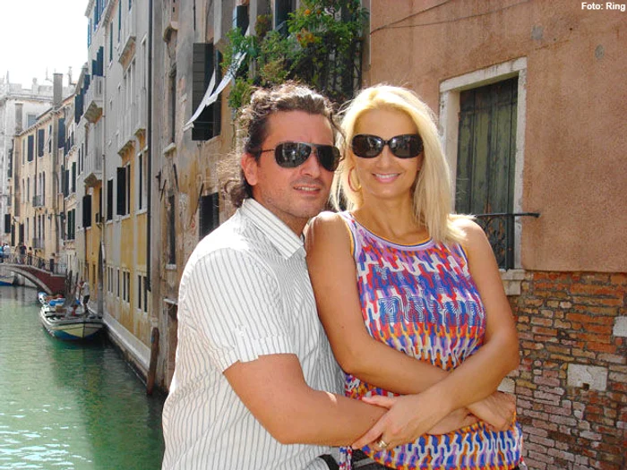 
    Julia şi Bogdan pe vremea când formau un cuplu fericit  