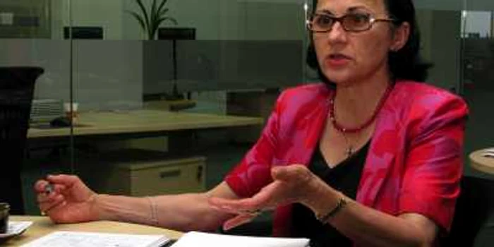 Ecaternina Andronescu va participa la o dezbatere organziată de Colegiul B.P. Hasdeu FOTO: Adevărul