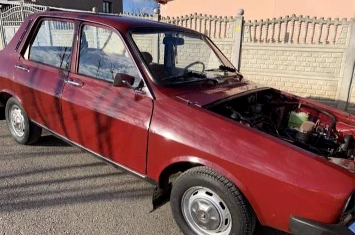 Modelul Dacia 1310 are 40.000 de kilometri la bord FOTO mobile.de