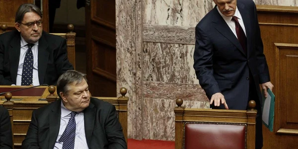 Grecii îşi pun speranţele în Evangelos Venizelos, sursa: Reuters