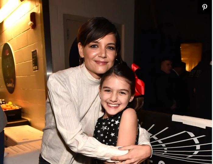 Katie Holmes și fiica ei