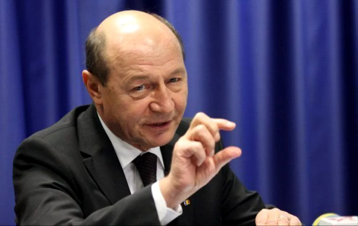Fostul președinte Traian Băsescu: ”Am ieşit cu pensie de 2.980 de lei, comandant de navă, fost ministru, fost primar general, fost preşedinte.”FOTO: adevarul.ro