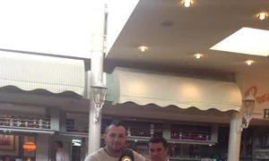 Mihai Leu i a purtat noroc lui Christian Hammer jpeg