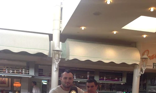 Mihai Leu i a purtat noroc lui Christian Hammer jpeg