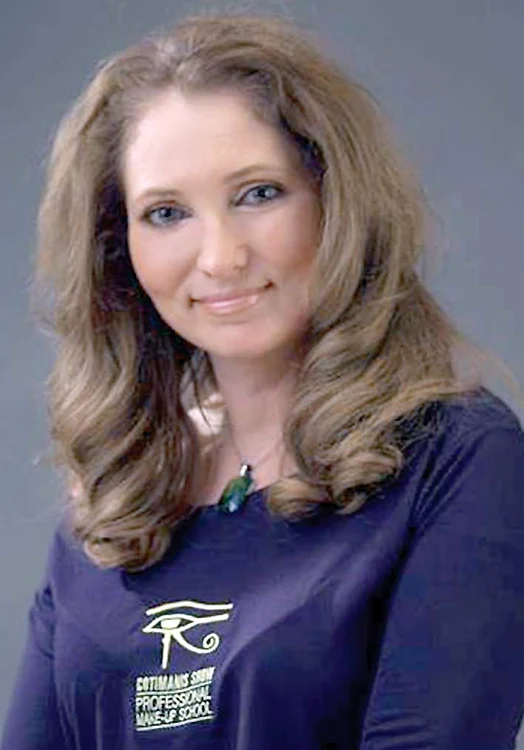 Make-up artistul Florina Mărcuţă