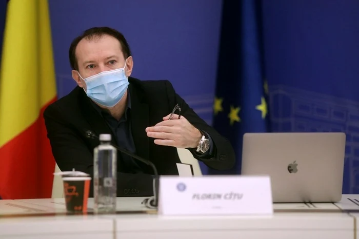 Florin Cîțu, Prim-Ministru al RomânieiFoto: News.ro