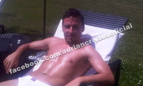 Adrian Cristea cel mai bine plătit şomer Foto Facebook jpeg