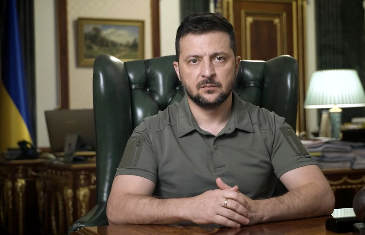 Zelenski a respins din nou încercările de anexare a patru teritorii ucrainene ocupat FOTO Profimedia