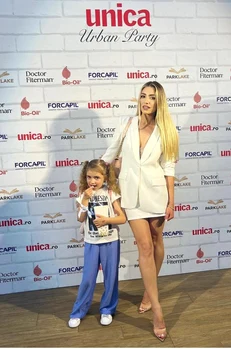 Misty a venit cu fiica ei și a lui Keo la party Unica / Sursa: Click! 