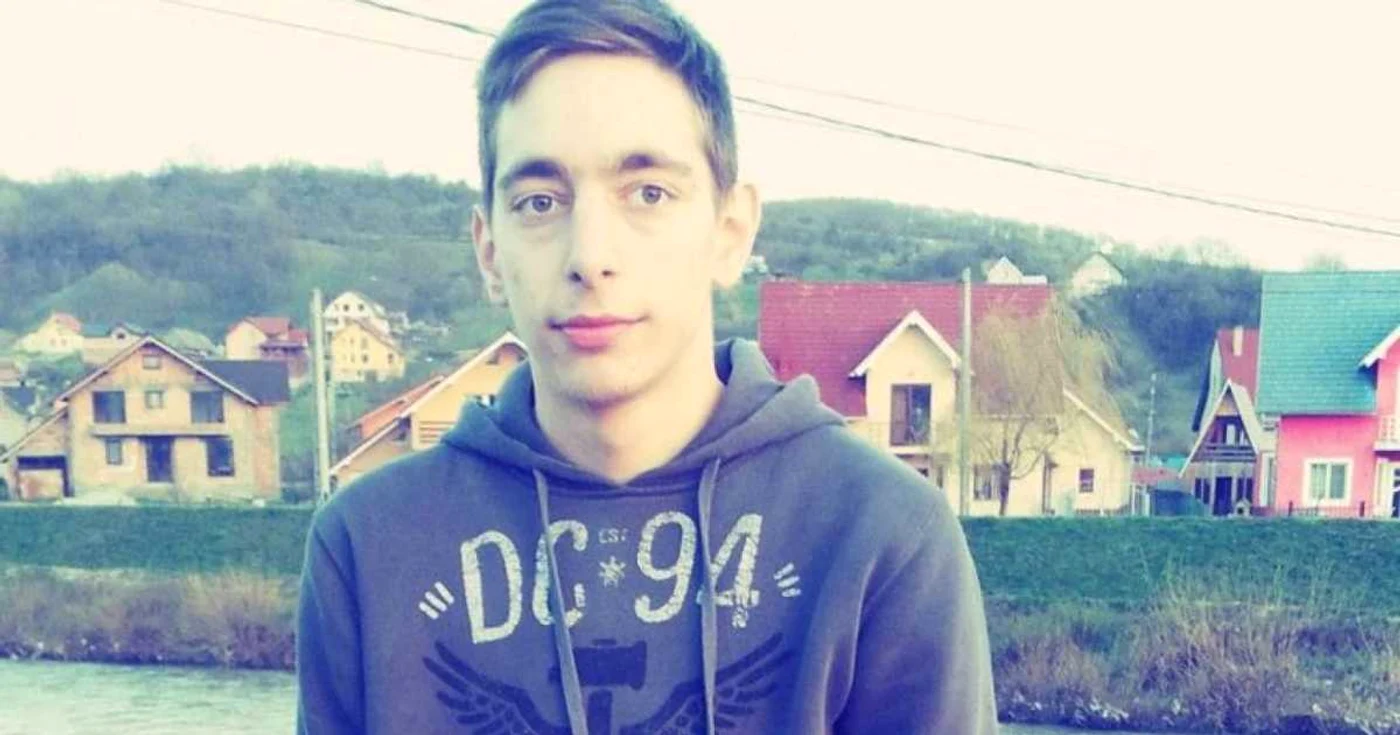 Florin Clapa a început campania în urmă cu câteva zile şi deja se bucură de sprijinul comunităţii bistriţene FOTO: Arhivă personală