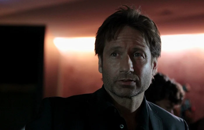 David Duchovny este protagonistul serialului „Californication“, care s-a încheiat în anul acesta FOTO Reuters