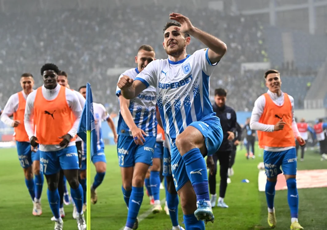 Universitatea Craiova este campioana Superligii (FOTO: Sportpictures)