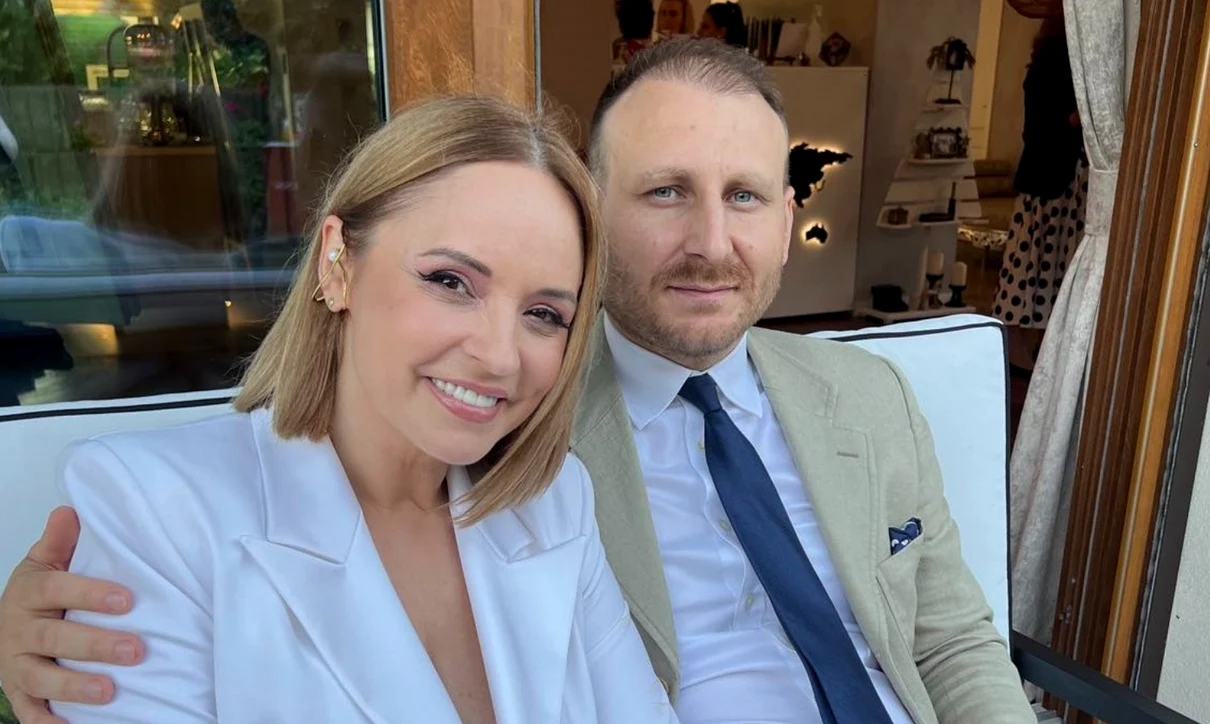 Secretul relației de 7 ani dintre Andreea Marin și Adrian Brâncoveanu / foto: arhiva Click!