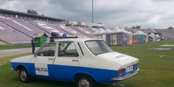 Pregătire stadion Diskioteka FOTO Both