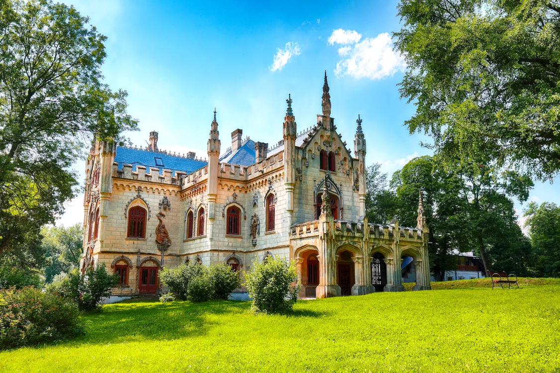 Castelul a fost terminat de construit în anul 1904. FOTO: Shutterstock