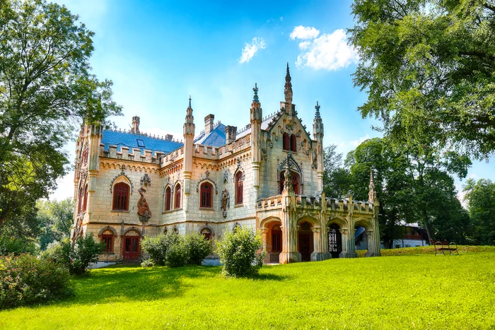 Castelul a fost terminat de construit în anul 1904. FOTO: Shutterstock