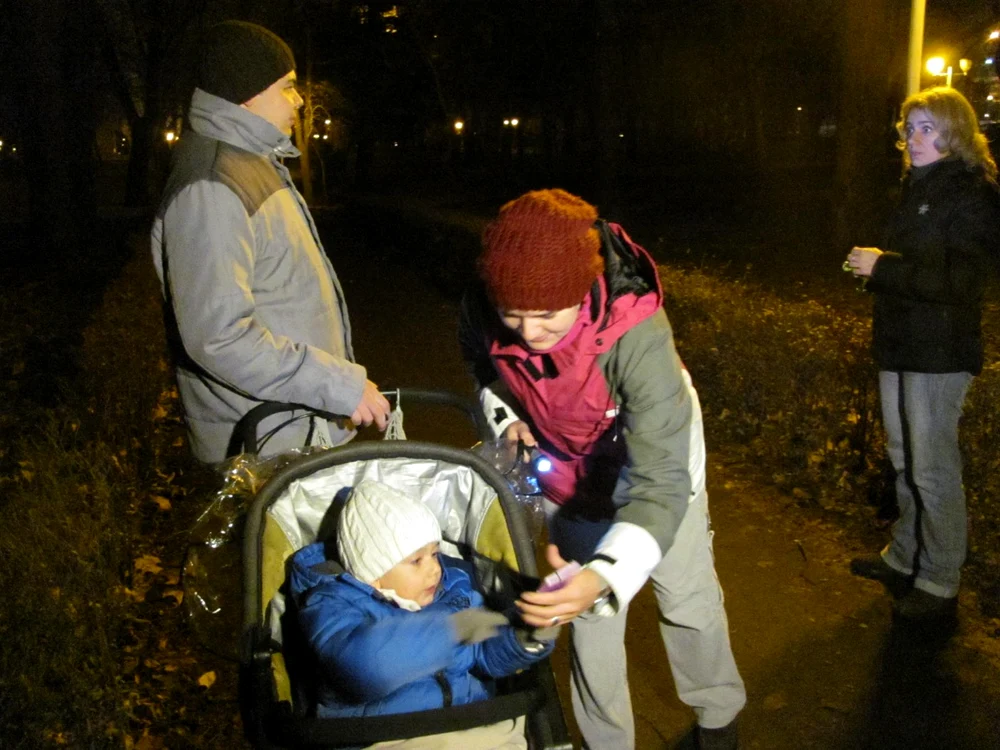 La acţiunea de la Uszoda au luat parte şi copii, pentru care părinţii vor un viitor mai luminos