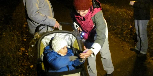 Protest la baza Uszoda din Timişoara