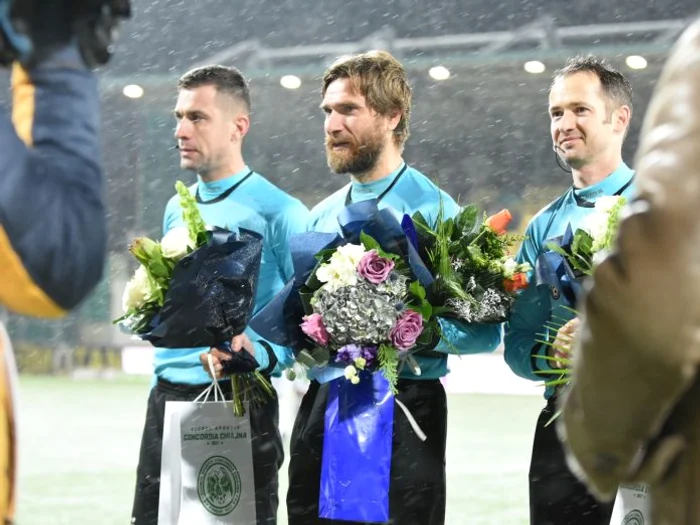 Alexandru Tudor a arbitrat ultimul meci din carieră