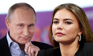 alina kabaeva vladimir putin