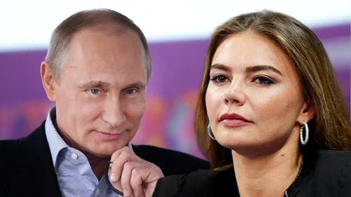 Vladimir Putin Alina Kabaeva