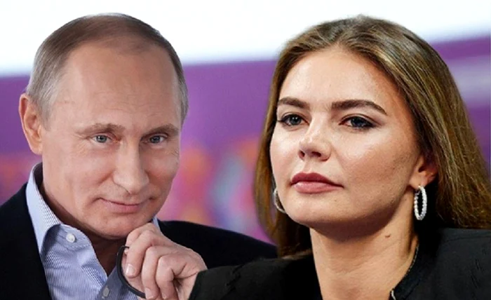 Vladimir Putin și Alina Kabaeva FOTO: Arhivă, Adevărul