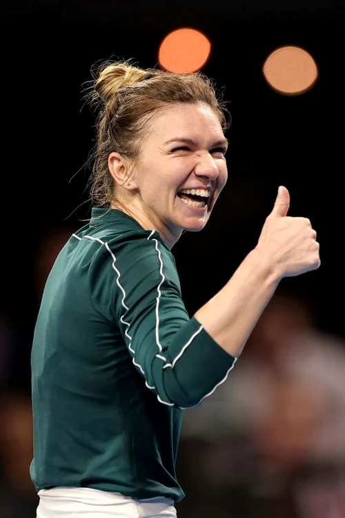Simona Halep și Ashleigh BartyFoto: Guliver/ GettyImages