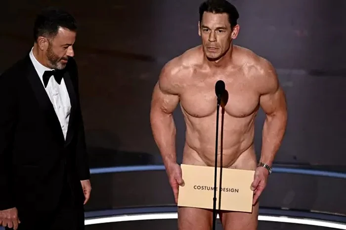 John Cena, participare la Oscar.