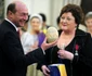 Marioara Murarescu in 2009 primeste steaua romaniei FOTO Mediafax