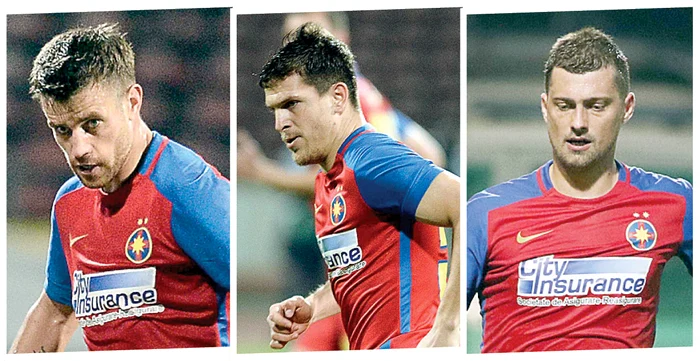 Mihai Pintilii, Alexandru Bourceanu, Gabi Tamaş