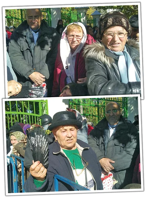 Dorina, Alexandra şi Vasilica sunt primele la coadă