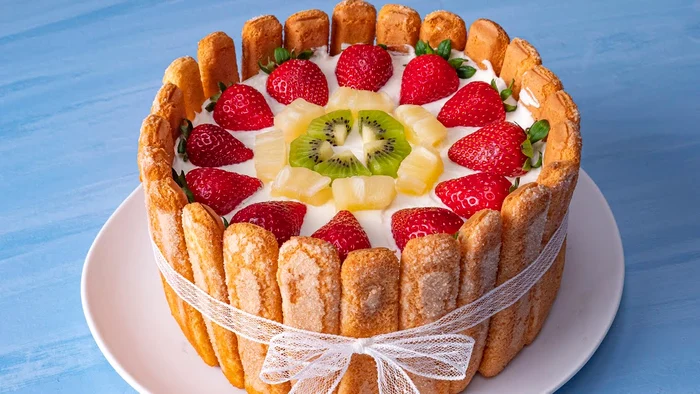 Tort diplomat fals la oală. Nu necesită coacere și e demențial.