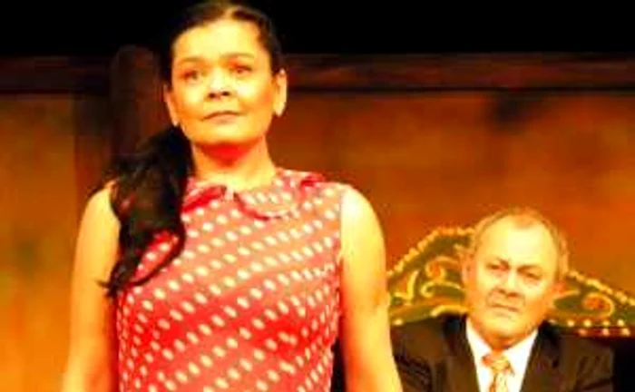 Florina Găzdaru şi Viorel Baltag, doi actori iubiţi de public