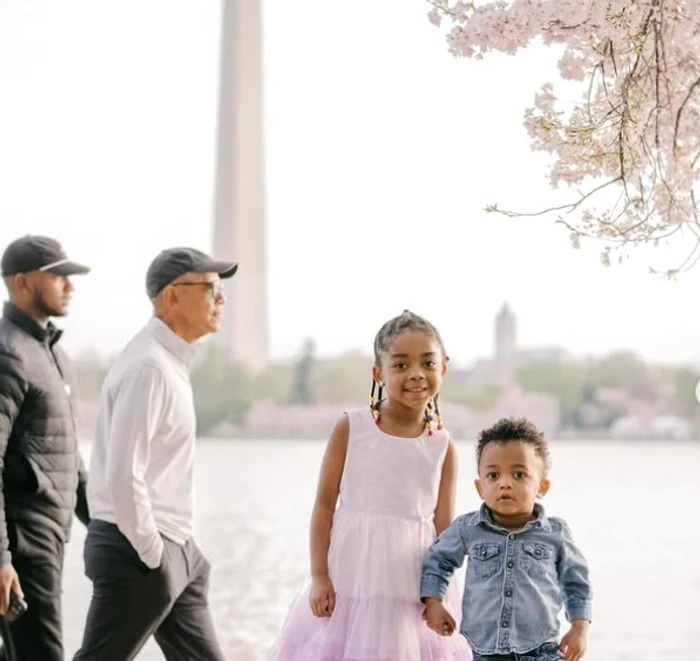 Fotografia virală cu Barack Obama Foto: @brianainellphotography/Instagram