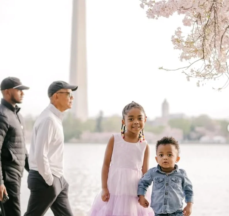 Fotografia virală cu Barack Obama Foto: @brianainellphotography/Instagram