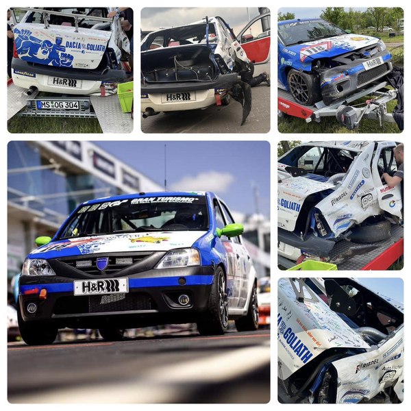 Dacia Logan va concura în cursa de 24 de ore de la Nürburgring. Ce putere aproape de neînchipuit va avea modelul