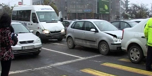 Prins la mijloc, Volkswagen-ul a ieşit cel mai "şifonat"
