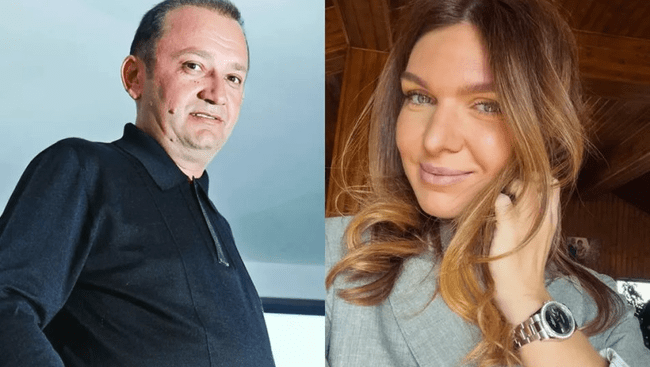 Simona Halep și Dorin Mateiu, în presa din Spania: „E cu 24 de ani mai în vârstă ca ea”