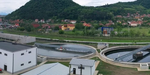 statia de epurare deva foto apa prod deva